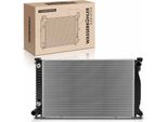 Frankberg 1X Radiatore Acqua Radiatore Motore Per Audi A6 4F2 4F5 4FH C6 4.2L