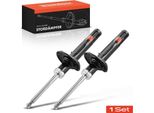 Frankberg 2X Ammortizzatore Asse Anteriore Per Vw Golf Caddy Audi A3 Seat Leon Skoda Octavia Anno 2003 In Poi
