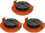 3 X Bobina + Cappuccio Per Decespugliatore Gardena Smallcut Plus 300/23 350/23 5309-20