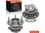 Frankberg 2X Mozzo Ruota Set Cuscinetti Asse Posteriore Entrambi I Lati Per Opel Ampera Astra H Caravan J Gtc Furgone / Station Wagon Notchback