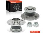 Frankberg 2X Mozzo Ruota Set Di Cuscinetti Asse Posteriore Entrambi I Lati Per Renault Megane I Grandtour Estate Van Scenic ScéNic Mpv