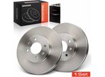 Frankberg 2X Dischi Freno Asse Anteriore Per Hyundai Accent Iv Notchback I20 Active Coupe Kia Rio Iii