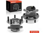 Frankberg 2X Mozzo Ruota Cuscinetto Set Asse Posteriore Entrambi I Lati Per Mazda CX-3 Dk 1.5L 1.8L 2.0L Anno Dal 2015