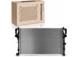 Frankberg 1X Radiatore Acqua Radiatore Motore Per Mercedes-Benz Cls C219 Classe E W211 S211