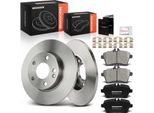 Frankberg 2X Dischi Freno 4X Pastiglie Freno Asse Anteriore Per Mercedes-Benz Classe A W169 1.5L 2.0L 2004-2012