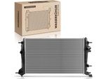 Frankberg 1X Radiatore Acqua Raffreddatore Motore Per Renault Grand ScéNic Iii Van 1.6L 2.0L 2009-2023