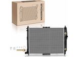 Frankberg 1X Radiatore Acqua Radiatore Motore Per Chevrolet Aveo/Kalos T200 Daewoo Kalos Klas