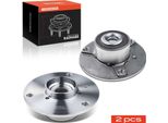 Frankberg 2X Mozzo Ruota Set Di Cuscinetti Asse Anteriore Entrambi I Lati Per Smart Fortwo Cabrio Coupé 0.8L 1.0L Anno Dal 2007