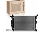 Frankberg 1X Radiatore Acqua Radiatore Motore Per Saab 9-3 Cabriolet YS3D 900 Ii 2.0L 2.5L