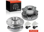 Frankberg 2X Mozzo Ruota Set Di Cuscinetti Asse Anteriore Entrambi I Lati Per Vw Passat Variant Audi A4 Avant Cabriolet A6 Seat Exeo St