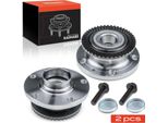 Frankberg 2X Mozzo Ruota Set Cuscinetti Asse Posteriore Entrambi I Lati Per Audi A4 Avant Cabriolet Seat Exeo St 2000-2013