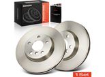 Frankberg 2X Dischi Freno Asse Anteriore Per Bmw F45 F46 F48 F39 Mini F55 F56 F57 F54 F60 Anno Dal 2013