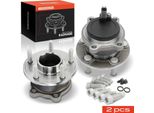 Frankberg 2X Mozzo Ruota Set Cuscinetto Asse Posteriore Entrambi I Lati Per Ford C-Max Ii Van Grand 1.0L 1.5L 1.6L 2.0L 2010-2019