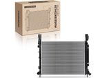 Frankberg 1X Radiatore Acqua Radiatore Motore Per Renault Kangoo/Grand Kangoo KW0/1 1.5L