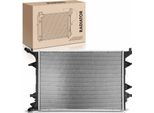 Frankberg 1X Radiatore Acqua Radiatore Motore Per Vw Jetta Iv 162 163 AV2 AV3 Anno Dal 2001
