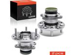 Frankberg 2X Mozzo Ruota Cuscinetto Set Asse Posteriore Entrambi I Lati Per Hyundai Grandeur I40 Cw Ix35 Sonata Vi Kia