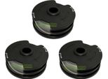 3 X Fadenspule FüR Parkside 351753 360066 365589 385583 402319 TLP-01 Motorsene