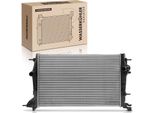 Frankberg 1X Radiatore Acqua Radiatore Motore Per Renault Grand ScéNic Iii Jz0/1ScéNic Iii