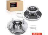 Frankberg 2X Mozzo Ruota Posteriore Set Di Cuscinetti Per Nissan Micra Ii K11 1.0L 1.3L 1992-2000