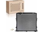 Frankberg 1X Radiatore Acqua Radiatore Motore Per Lexus Lx J2 Toyota Land Cruiser 200 5.7L
