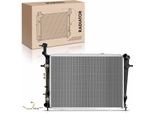 Frankberg 1X Radiatore Acqua Radiatore Motore Per Hyundai Tucson Jm 2.0L 2.7L Anno 2004 In Poi