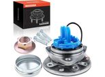 Frankberg 1X Mozzo Ruota Set Di Cuscinetti Asse Anteriore Entrambi I Lati Per Opel Astra H Caravan Gtc Furgone / Station Wagon Twintop Klasseic
