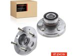 Frankberg 2X Mozzo Ruota Set Cuscinetti Posteriori Per Honda Civic V Hatchback Notchback Vi Aerodeck Fastback