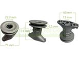 Supporto Lama Ø22,2 Mm Per Viking Mb 443 443,1 448,0 448,1 Pc Pt Tc Tx 63507025000