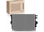 Frankberg 1X Radiatore Acqua Radiatore Motore Per Vw Touareg 7P5 7P6 Porsche Cayenne 92A