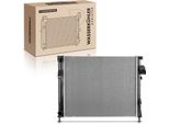 Frankberg 1X Radiatore Acqua Raffreddatore Motore Per Nissan Primastar Opel Vivaro J7 Renault