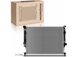 Frankberg 1X Radiatore Acqua Radiatore Motore Per Mercedes-Benz W164 X164 V251 W251 3.0L-5.5L