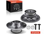 Frankberg 2X Mozzo Ruota Set Di Cuscinetti Asse Posteriore Entrambi I Lati Per Vw Maggiolino Golf Plus Van Sportsvan V Audi A3 Cabriolet