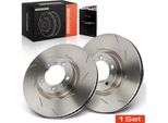 Frankberg 2X Dischi Freno Asse Anteriore Per Porsche Panamera 970 3.0L 3.6L 4.8L 2009-2016