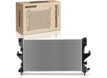 Frankberg 1X Radiatore Acqua Radiatore Motore Per Piattaforma/Telaio Fiat Ducato 250 CitroëN Jumper