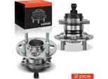 Frankberg 2X Mozzo Ruota Set Di Cuscinetti Posteriori Per Hyundai Accent Notchback Solaria Kia Rio Iv Hatchback Van