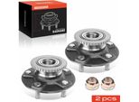Frankberg 2X Mozzo Ruota Posteriore Set Di Cuscinetti Per Nissan Primera Hatchback Estate 1.6L 1.8L 2002-2006