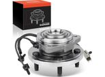 Frankberg 1X Mozzo Ruota Set Di Cuscinetti Asse Anteriore Entrambi I Lati Per Jeep Commander Grand Cherokee Iii 3.0L 3.7L 2004-2010