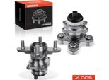 Frankberg 2X Mozzo Ruota Posteriore Set Di Cuscinetti Per Daihatsu Cuore Vii L275 L276 L285 1.0L 2007-2012