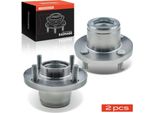 Frankberg 2X Mozzo Ruota Set Di Cuscinetti Asse Posteriore Entrambi I Lati Per Ford Fiesta V Van Focus Notchback Turnier Fusion Mazda 2