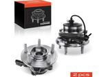 Frankberg 2X Set Di Cuscinetti Ruota Mozzo Anteriore Per Jaguar S-Type 2.5L 2.7L 3.0L 4.0L 4.2L 1999-2008