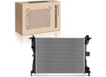 Frankberg 1X Radiatore Ad Acqua Raffreddatore Motore Per Jeep Renegade Fiat 500X 1.3L