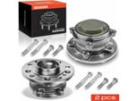 Frankberg 2X Mozzo Ruota Set Di Cuscinetti Asse Anteriore Entrambi I Lati Per Mercedes-Benz W205 A205 C205 S205 C257 W213 A238 C238 S213