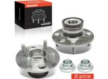Frankberg 2X Mozzo Ruota Set Cuscinetto Posteriore Per Honda City Notchback Jazz Ii Iii 1.3L 1.2L 1.5L 2002-2008