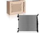 Frankberg 1X Radiatore Acqua Radiatore Motore Per Mercedes-Benz Gle W166 C292 3.0L 5.5L 2015-2018