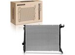 Frankberg 1X Radiatore Acqua Radiatore Motore Per Renault Grand ScéNic 4 Megane 4 Talisman