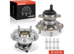 Frankberg 2X Mozzo Ruota Set Di Cuscinetti Asse Anteriore Entrambi I Lati Per Toyota Mr 2 Iii ZZW3 1.8L 1999-2005