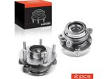 Frankberg 2X Set Di Cuscinetti Ruota Mozzo Anteriore Per Nissan Murano Ii Z51 3.5L 2008-2014