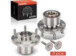 Frankberg 2X Set Di Cuscinetti Ruota Anteriore Per Ford Focus Ii Mondeo Iv Notchback Turnier