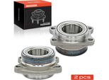 Frankberg 2X Mozzo Ruota Set Cuscinetto Asse Posteriore Entrambi I Lati Per Mitsubishi Pajero Iv 3.2L 3.8L Anno Dal 2006