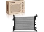 Frankberg 1X Radiatore Acqua Raffreddatore Motore Per CitroëN Nemo Fiat Fiorino Peugeot Bipper